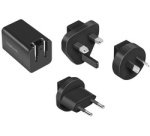 Adaptateur de voyage USB, USB C, technologie GaN