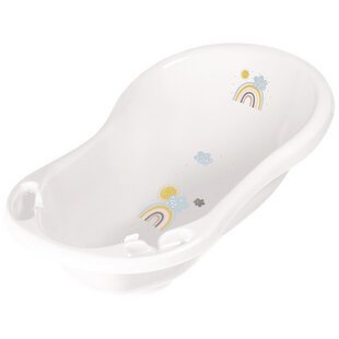 kids Baignoire 'maria Rainbow', avec bonde, blanc