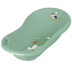 kids Baignoire 'maria Fun Farm', avec bonde, vert