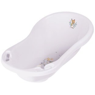 kids Baignoire 'maria Bambi', avec bonde, blanc