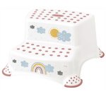 kids Marchepied 'igor Rainbow', deux niveaux, blanc