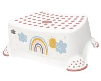 kids Marchepied 'tomek Rainbow', blanc