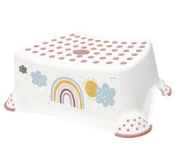 kids Marchepied 'tomek Rainbow', blanc