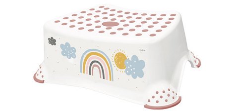 kids Marchepied 'tomek Rainbow', blanc