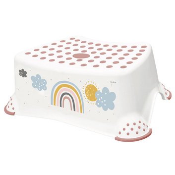 kids Marchepied 'tomek Rainbow', blanc