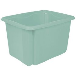 Boîte de rangement 'emil', 15 litres, nordic-green