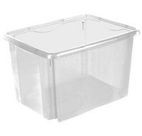 Boîte de rangement 'emil', 7 litres, naturel