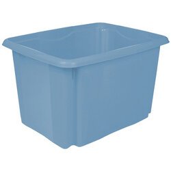 Boîte de rangement 'emil', 30 litres, nordic-blue