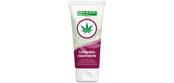 Crème au chanvre, tube de 100 ml