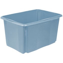 Boîte de rangement 'emil', 45 litres, transparent
