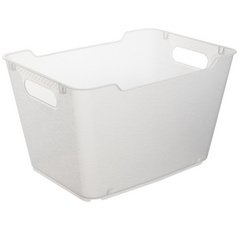 Boîte de rangement 'lotta', 12,0 litres, transparent
