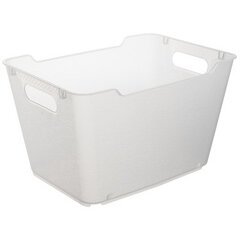 Boîte de rangement 'lotta', 12,0 litres, transparent