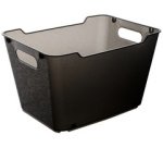 Boîte de rangement 'lotta', 12,0 litres, transparent