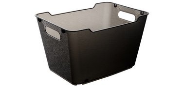 Boîte de rangement 'lotta', 12,0 litres, transparent