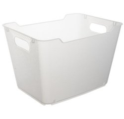 Boîte de rangement 'lotta', 20,0 litres, transparent