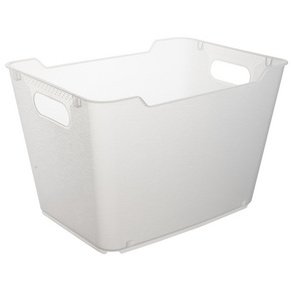 Boîte de rangement 'lotta', 20,0 litres, transparent