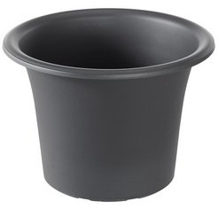Pot de fleurs BOTANICA, diamètre: 400 mm, noir