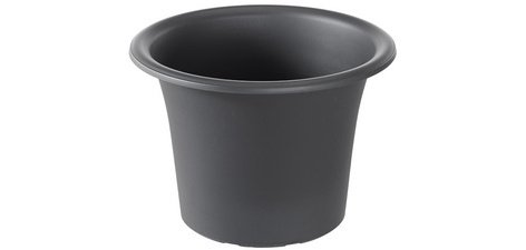 Pot de fleurs BOTANICA, diamètre: 400 mm, noir
