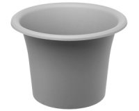 Pot de fleurs BOTANICA, diamètre: 450 mm, gris