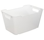 Boîte de rangement 'lotta', 6,0 litres, transparent