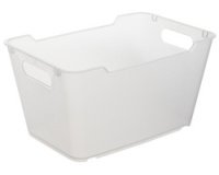 Boîte de rangement 'lotta', 6,0 litres, transparent