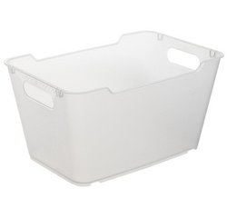 Opbergdoos 'Lotta' 6 liter transparant