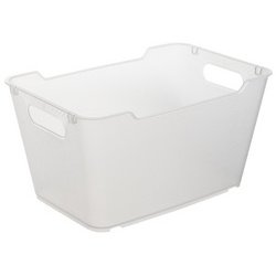 Boîte de rangement 'lotta', 6,0 litres, transparent