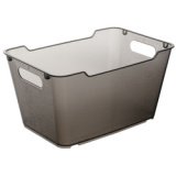 Boîte de rangement 'lotta', 6,0 litres, transparent