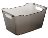Boîte de rangement 'lotta', 6,0 litres, transparent