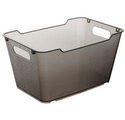 Boîte de rangement 'lotta', 6,0 litres, transparent