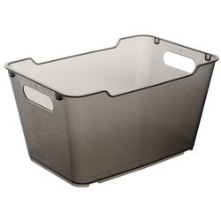 Boîte de rangement 'lotta', 6,0 litres, transparent