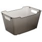 Boîte de rangement 'lotta', 6,0 litres, transparent