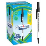 Paper:Mate Stylo à bille Kilometrico, boîte de 50, bleu