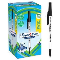 Paper:Mate Stylo à bille Kilometrico, boîte de 50