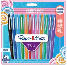Paper:Mate Stylo feutre Flair 'Candy Pop', étui de 12