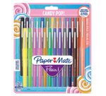Paper Mate feutre Flair Candypop, blister de 24 pièces en couleurs assorties