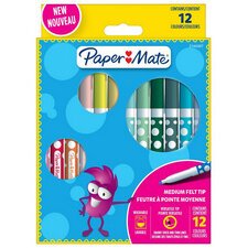 Paper:Mate Feutre Kids Colouring, blister de 12