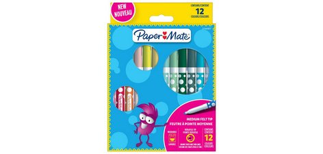 Paper:Mate Feutre Kids Colouring, blister de 12
