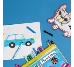Paper:Mate Feutre Kids Colouring, blister de 12