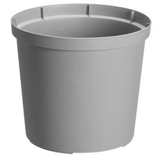 Pot de fleurs CULTIVATE, diamètre: 270 mm, gris
