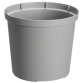 Pot de fleurs CULTIVATE, diamètre: 270 mm, gris