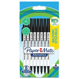 Paper:Mate Stylo à bille Kilometrico, blister de 8