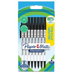 Paper:Mate Stylo à bille Kilometrico, blister de 8