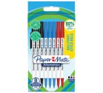 Paper:Mate Stylo à bille Kilometrico, blister de 8