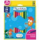 Paper:Mate Crayons de couleur Kids Colouring, blister de 24