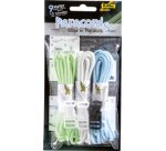 Set paracorde 'GLOW IN THE DARK', couleurs assorties