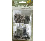 Set paracorde 'CAMOUFLAGE', couleurs assorties