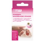 Bague de massage pour les doigts, en acier au carbone