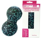 Balle de massage duo pour fascias, noir/menthe