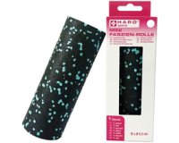 Mini rouleau pour fascias, noir/menthe